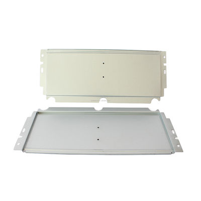 Processus de flexion d'estampage en poudre personnalisée revêtement en acier au carbone feuille de métal pliable