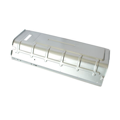Processus de flexion d'estampage en poudre personnalisée revêtement en acier au carbone feuille de métal pliable