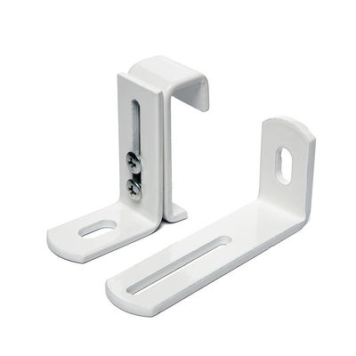 Support réglable en forme de U en acier inoxydable ou en laiton pour matériel métallique de précision sur mesure