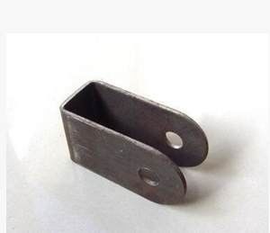 0Épaisseur.4--3 mm Matériel d'emboutissage en aluminium Matériel d'emboutissage en acier Métal U