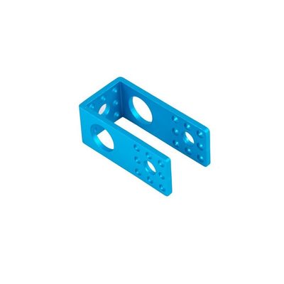 Support de montage de tôle métallique personnalisée en aluminium U Z L
