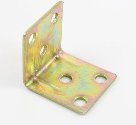 Des supports de banc en aluminium en laiton en forme de L U Z Inspection interne et conception personnalisable