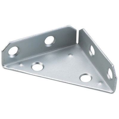 Des supports métalliques cachés personnalisés des supports de banc en aluminium pour supports fixes et plus