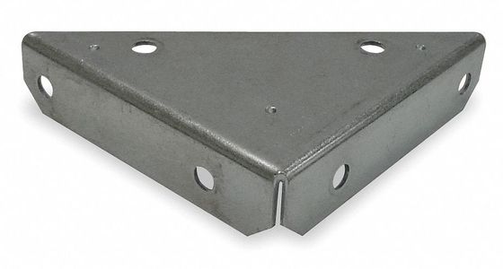 Des supports métalliques cachés personnalisés des supports de banc en aluminium pour supports fixes et plus
