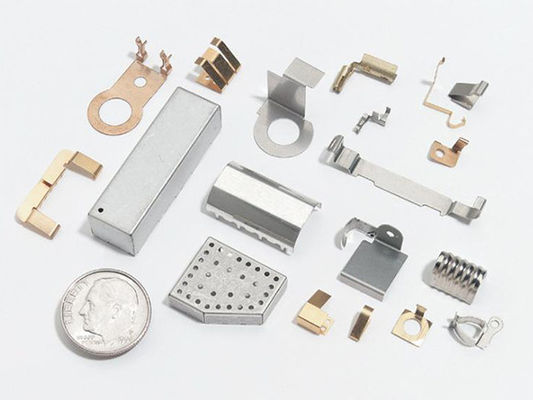 Personnalisez votre infrastructure avec des pièces d'estampage métalliques professionnelles
