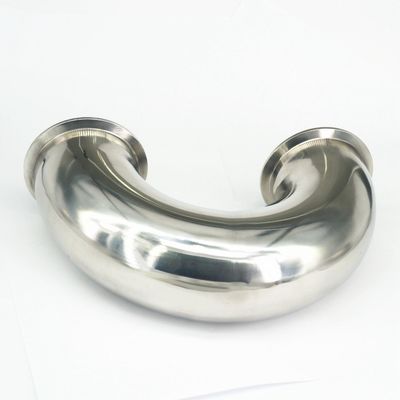 0.5mm-25mm épaisseur personnalisée OEM cuivre U Bend avec 180 degrés coude tuyaux et raccords
