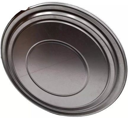 L'étiquetage en tôle d'aluminium pour les couvercles en métal revêtus de Dacromet
