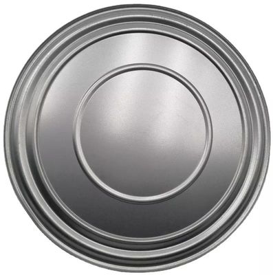 L'étiquetage en tôle d'aluminium pour les couvercles en métal revêtus de Dacromet