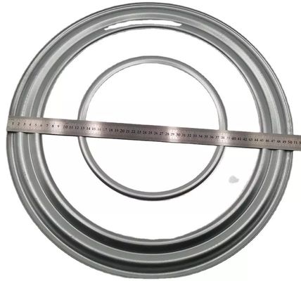L'étiquetage en tôle d'aluminium pour les couvercles en métal revêtus de Dacromet