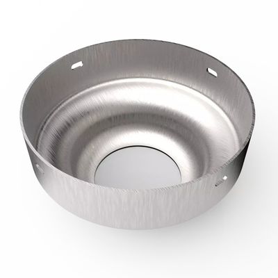 L'étiquetage en tôle d'aluminium pour les couvercles en métal revêtus de Dacromet