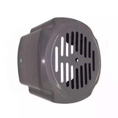Pièces de pliage de tôle personnalisées pour le couvercle du ventilateur à moteur traitées par découpe laser