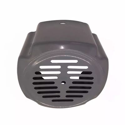 Pièces de pliage de tôle personnalisées pour le couvercle du ventilateur à moteur traitées par découpe laser