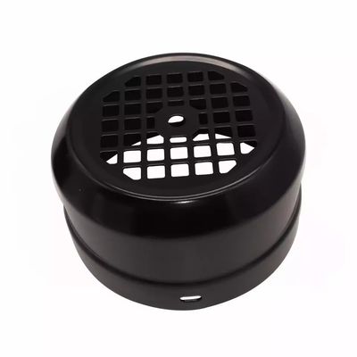 Pièces de pliage de tôle personnalisées pour le couvercle du ventilateur à moteur traitées par découpe laser