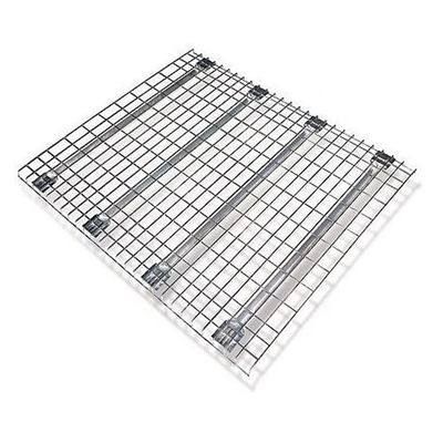 Étagère en acier laminé à froid personnalisée OEM Pro Gulf Shelving Steel Wire Mesh Decking pour les rayonnages de palettes