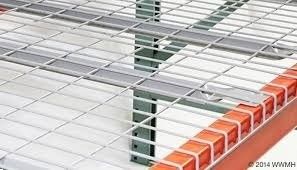 Étagère en acier laminé à froid personnalisée OEM Pro Gulf Shelving Steel Wire Mesh Decking pour les rayonnages de palettes