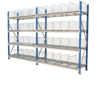 Étagère en acier laminé à froid personnalisée OEM Pro Gulf Shelving Steel Wire Mesh Decking pour les rayonnages de palettes