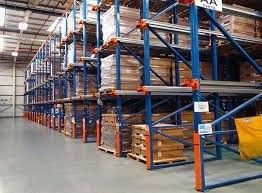 Étagère en acier laminé à froid personnalisée OEM Pro Gulf Shelving Steel Wire Mesh Decking pour les rayonnages de palettes