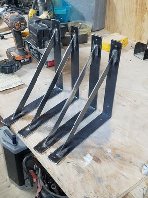 Support murale en laiton OEM sur mesure pour l'étagère et le processus d'estampage par Nanfeng