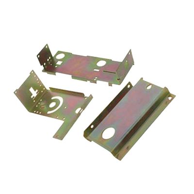 Pièces d'estampage à pliage de tôles métalliques sur mesure avec flexion et estampage
