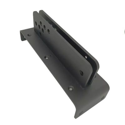 Pièces d'emboutissage en tôle d'acier inoxydable en aluminium poli sur mesure pour boîtier
