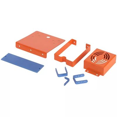 Pièces d'emboutissage en tôle d'acier inoxydable en aluminium poli sur mesure pour boîtier