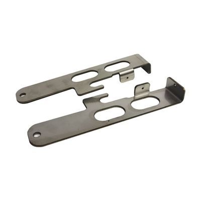 0Épaisseur.4-3 mm Support en acier sur mesure pour perforer les pièces d'estampage de tôle de soudage