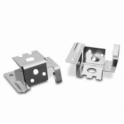 0.4-3 mm épaisseur pièces d'emboutissage en tôle d'aluminium personnalisées pour climatiseur