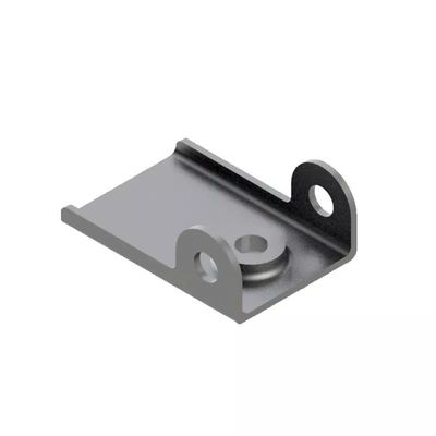 Pièces d'estampage de pliage métallique sur mesure en acier pour des performances et n'importe quelle option de couleur