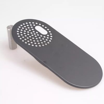 Pièces d'estampage à pliage de tôle métallique anodisée de précision personnalisées d'épaisseur de 0,4-3 mm