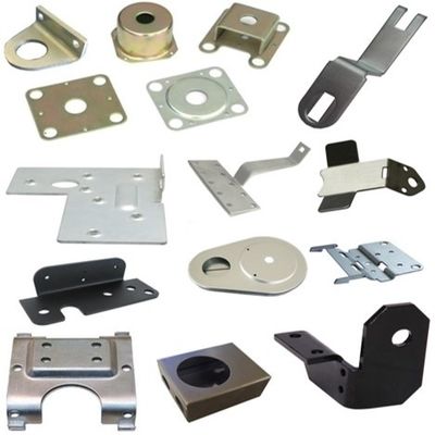Produits d'estampage en métal de Nanfeng pour la personnalisation et le polissage d'accessoires électroniques