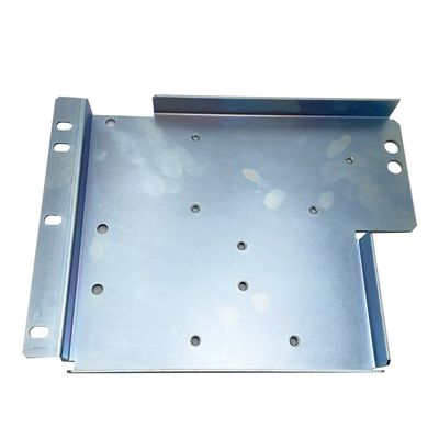 0.4-3 mm épaisseur boîtier en aluminium pour la fabrication et le forage de tôles métalliques sur mesure