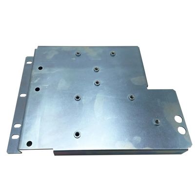 0.4-3 mm épaisseur boîtier en aluminium pour la fabrication et le forage de tôles métalliques sur mesure