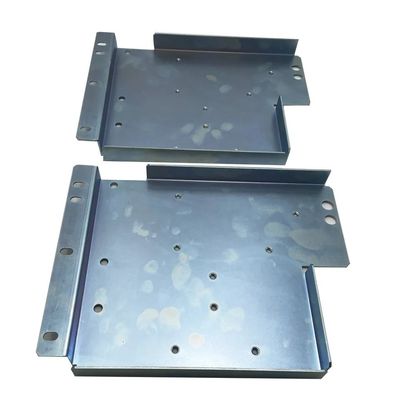 0.4-3 mm épaisseur boîtier en aluminium pour la fabrication et le forage de tôles métalliques sur mesure