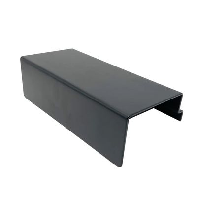 0.4-3 mm épaisseur boîtier en aluminium pour la fabrication et le forage de tôles métalliques sur mesure