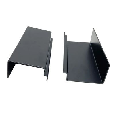 0.4-3 mm épaisseur boîtier en aluminium pour la fabrication et le forage de tôles métalliques sur mesure