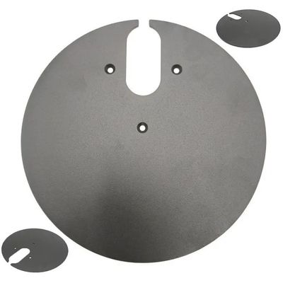 Services d'emboutissage par estampage pour la fabrication de tôles métalliques de coupe laser d'aluminium sur mesure