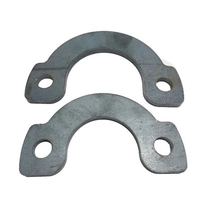Services d'emboutissage par estampage pour la fabrication de tôles métalliques de coupe laser d'aluminium sur mesure