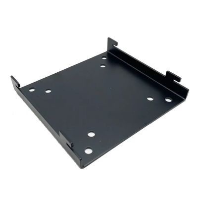 Fabrication professionnelle de tôles d'aluminium pour support fixe