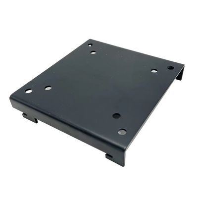 Fabrication professionnelle de tôles d'aluminium pour support fixe