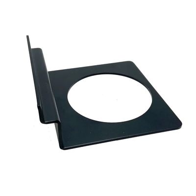 Fabrication professionnelle de tôles d'aluminium pour support fixe