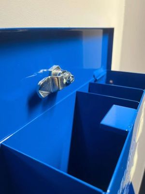 Dispensateur de plaquettes de revêtement en poudre d'aluminium personnalisé avec petite commande et option de personnalisation