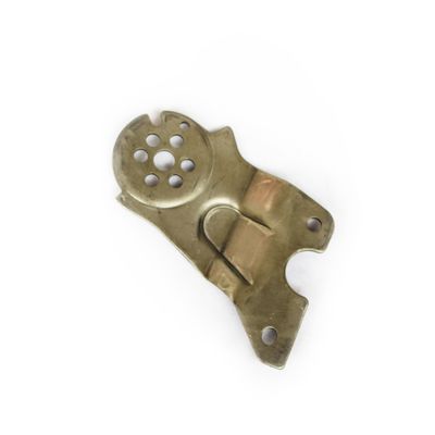 Parties d'estampage automatique OEM sur mesure Aluminium laiton acier inoxydable tôle métallique Fabrication