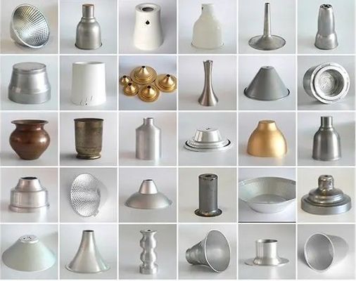 Pièces de dessin profond en aluminium en acier inoxydable sur mesure pour le service de découpe au laser industriel