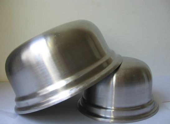 Pièces de dessin profond en aluminium en acier inoxydable sur mesure pour le service de découpe au laser industriel