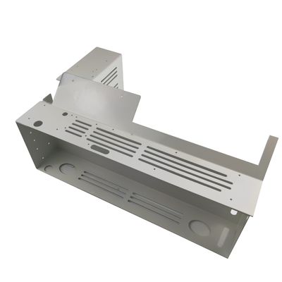 Galvanisation personnalisation boîte en aluminium en acier inoxydable pour l'estampage et le pliage personnalisés