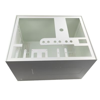 Concasse à coque en acier inoxydable et en tôle d'aluminium à coque en métal avec revêtement Dacromet
