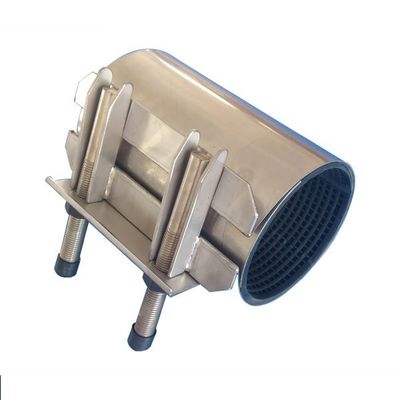 Serre-pipe métallique en acier inoxydable personnalisée pour les applications industrielles
