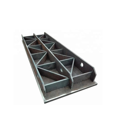 Soudage de cadre à haute performance à haute performance avec fabrication de tôles OEM de couleur personnalisée