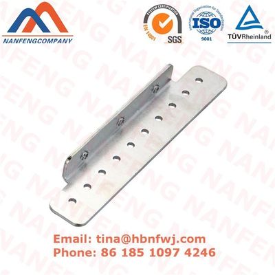 Des supports de montage muraux en acier inoxydable ou en laiton pour climatiseurs à fentes
