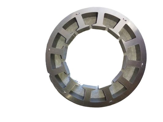 Générateur de moteur à grande vitesse Stateur et rotor noyau en fer laminé avec conception personnalisée